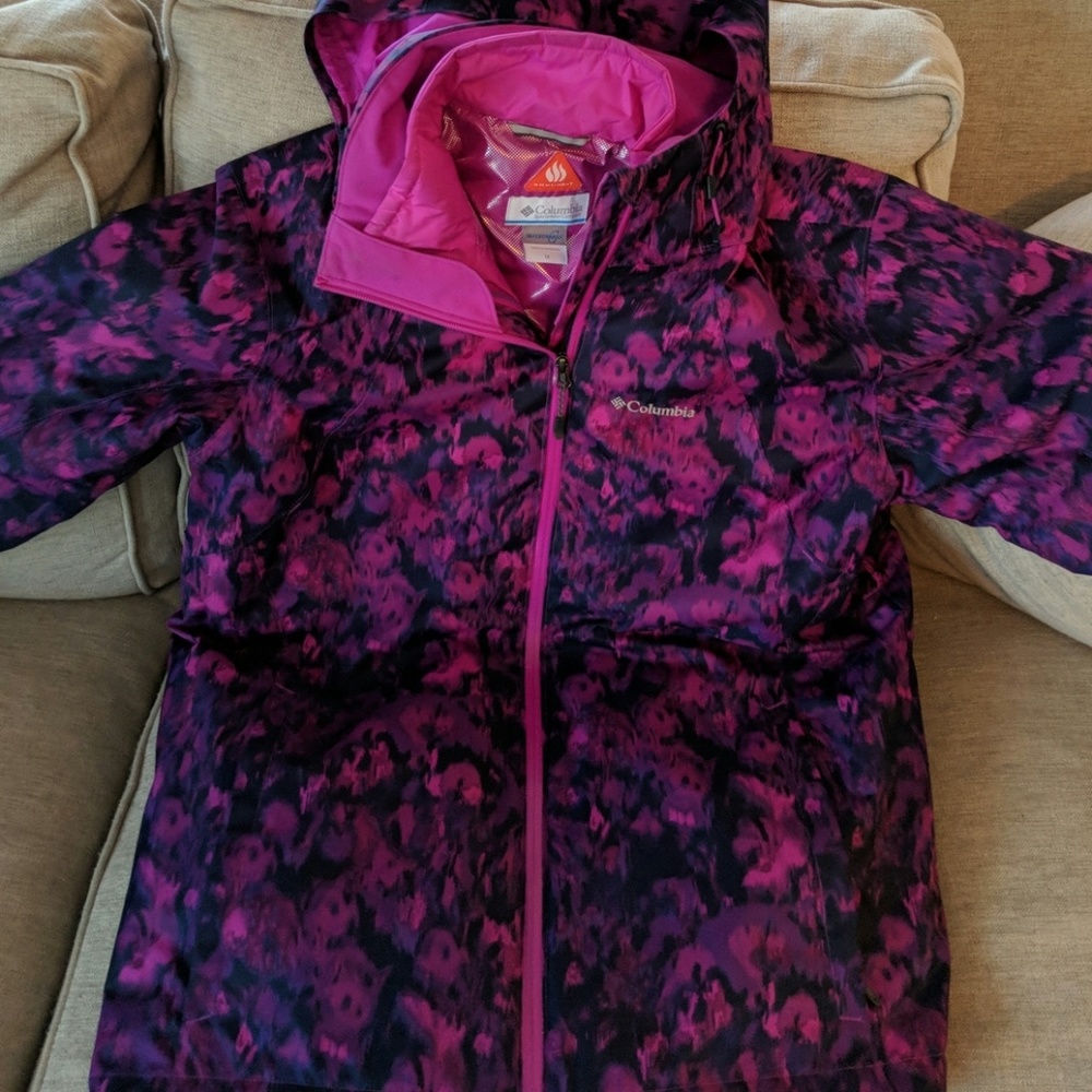 Columbia ski jacket